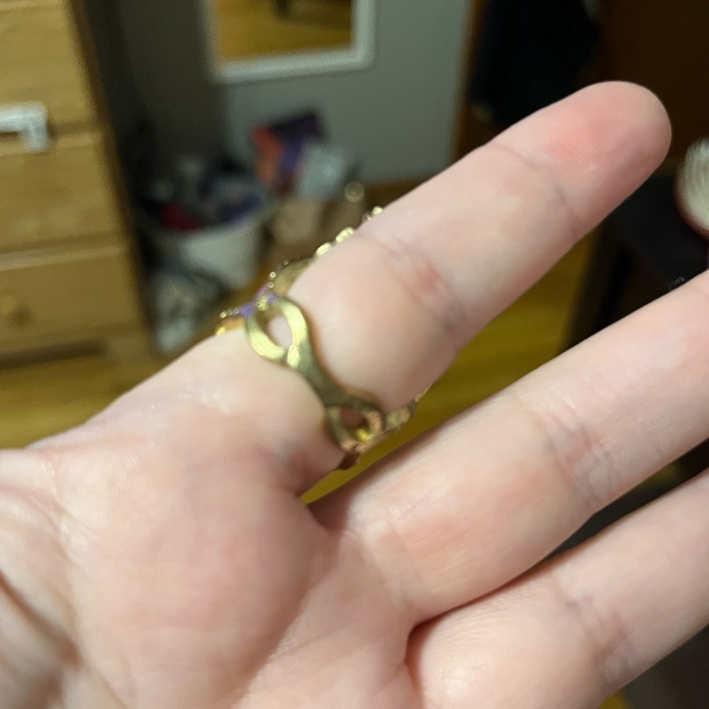 Peacock ring - Picture 2 of 2